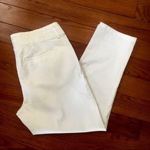 Ankle Length White Pants Sz 10